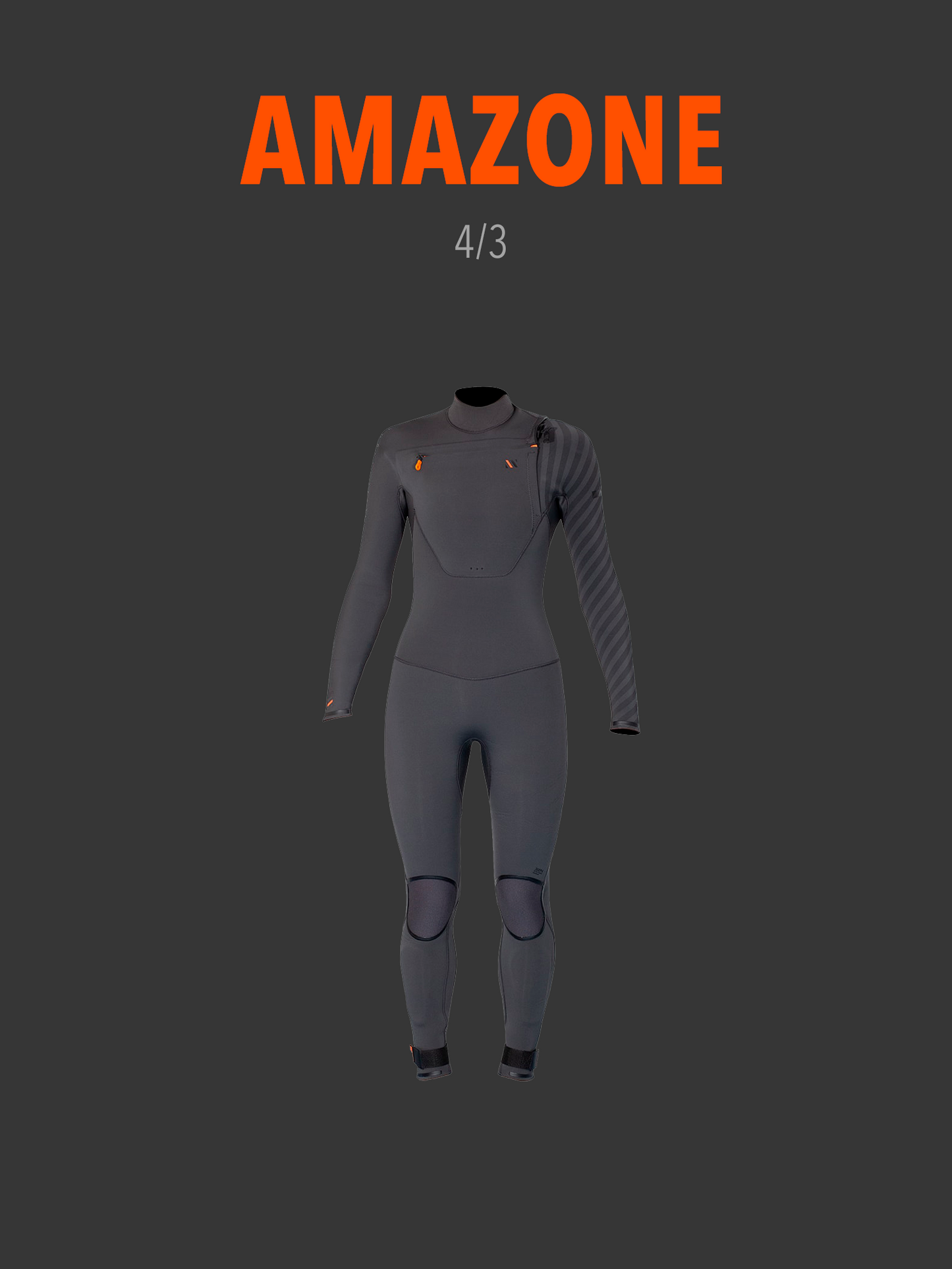 AMAZONE CHEST ZIP 4/3