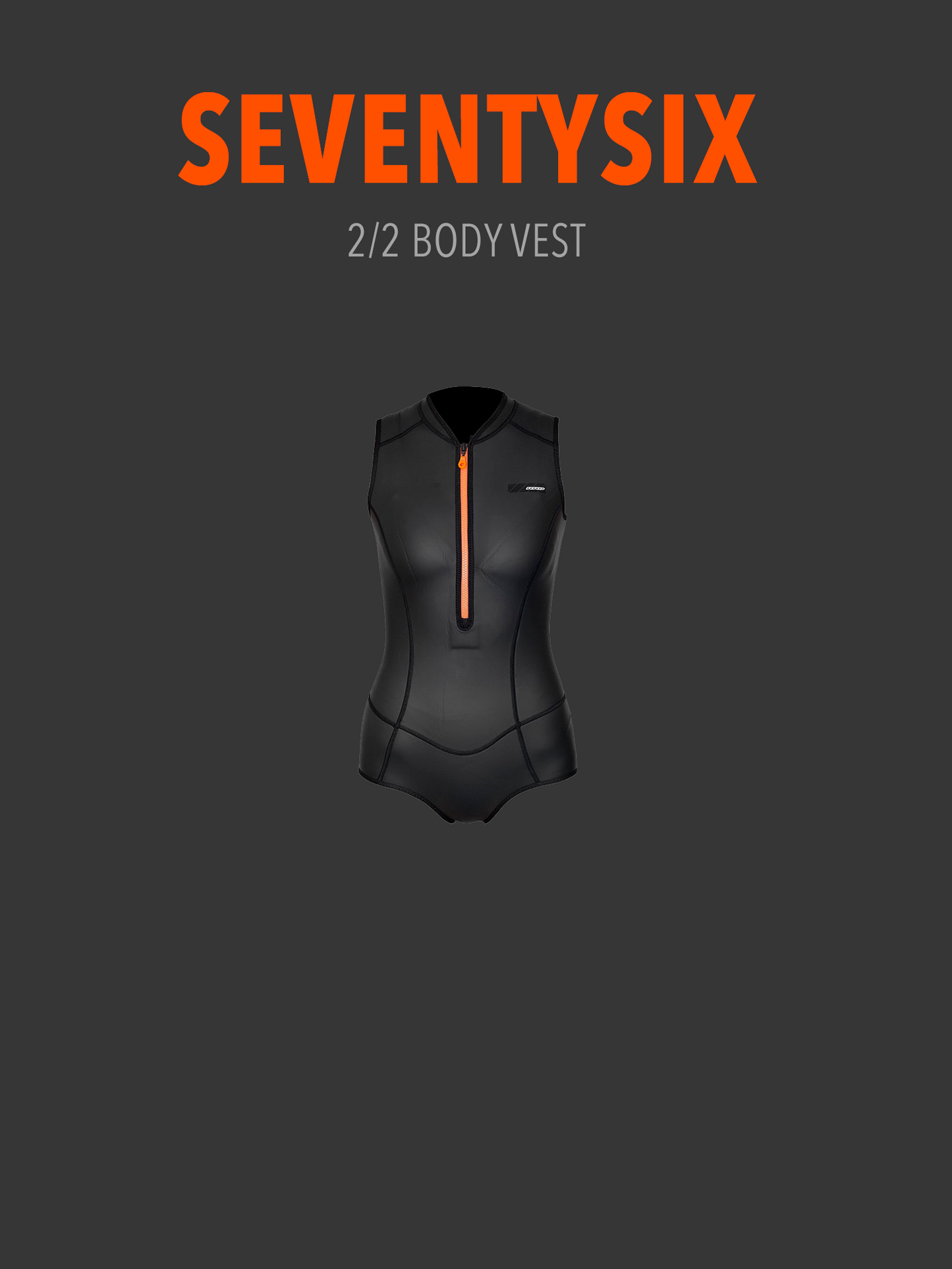 BODY VEST 2/1 FLATLOCK