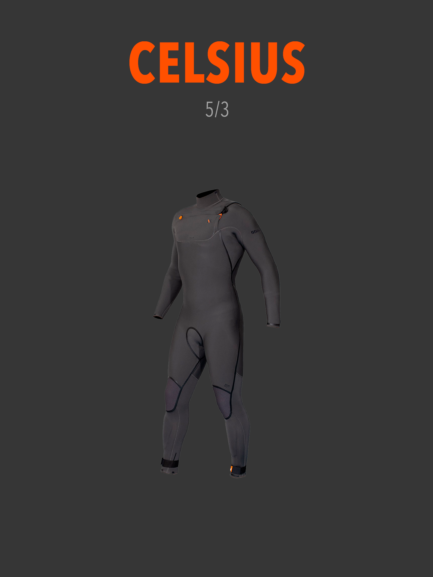 CELSIUS CHEST ZIP 5/3