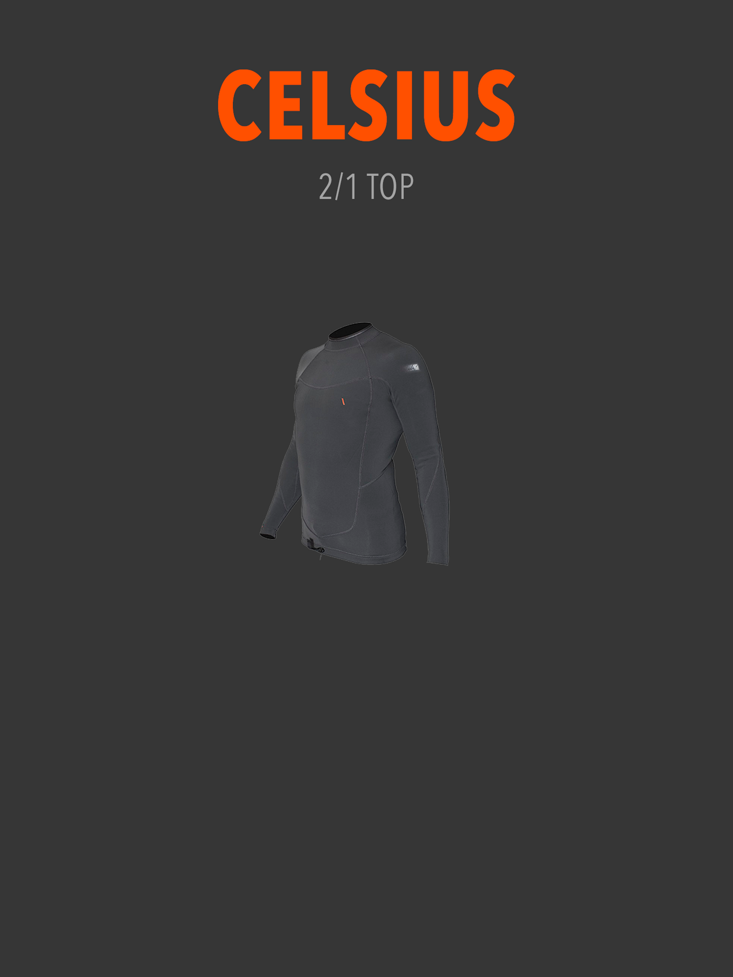 CELSIUS TOP 2/1