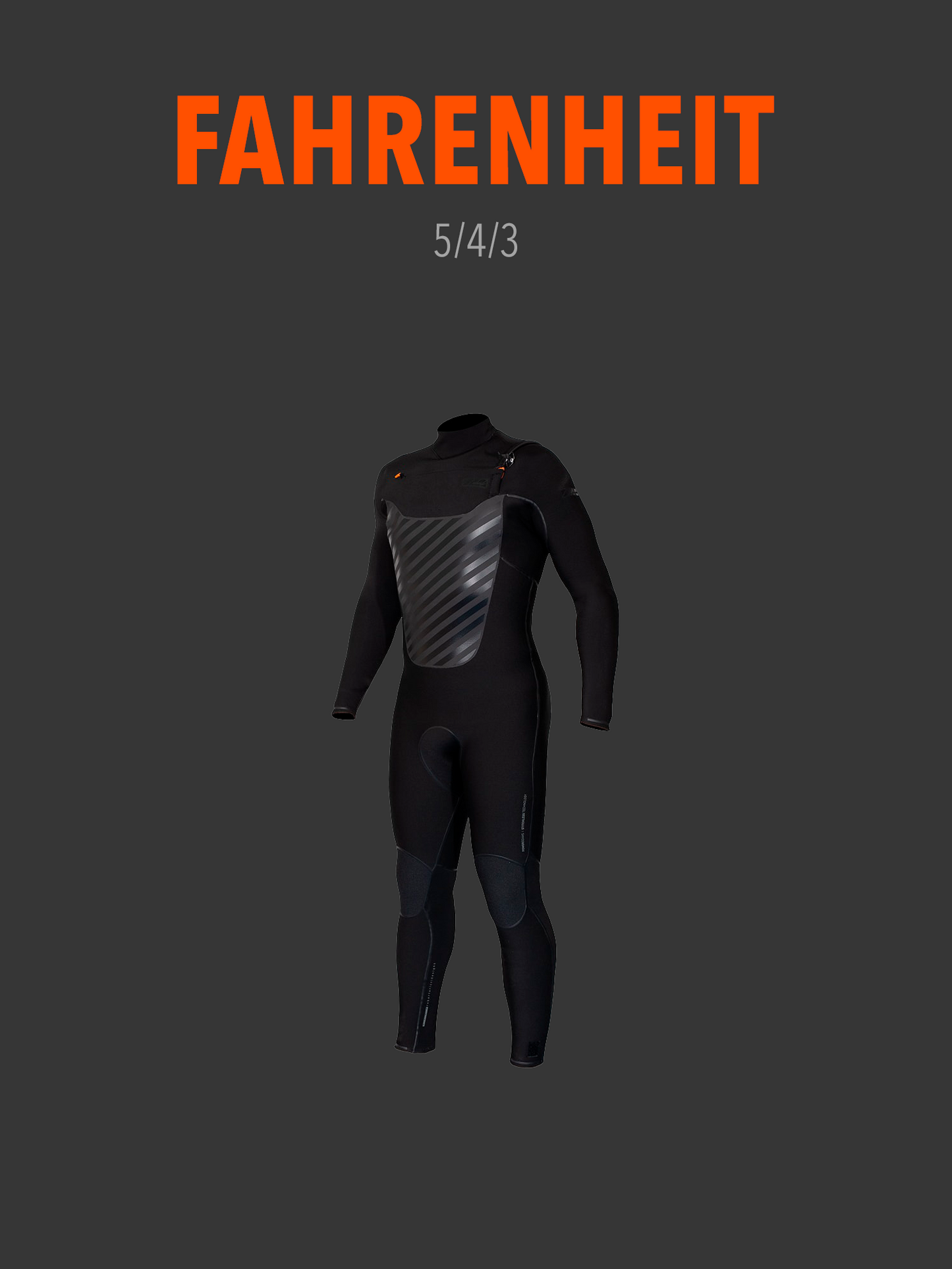 FAHRENHEIT CHEST ZIP 5/4/3
