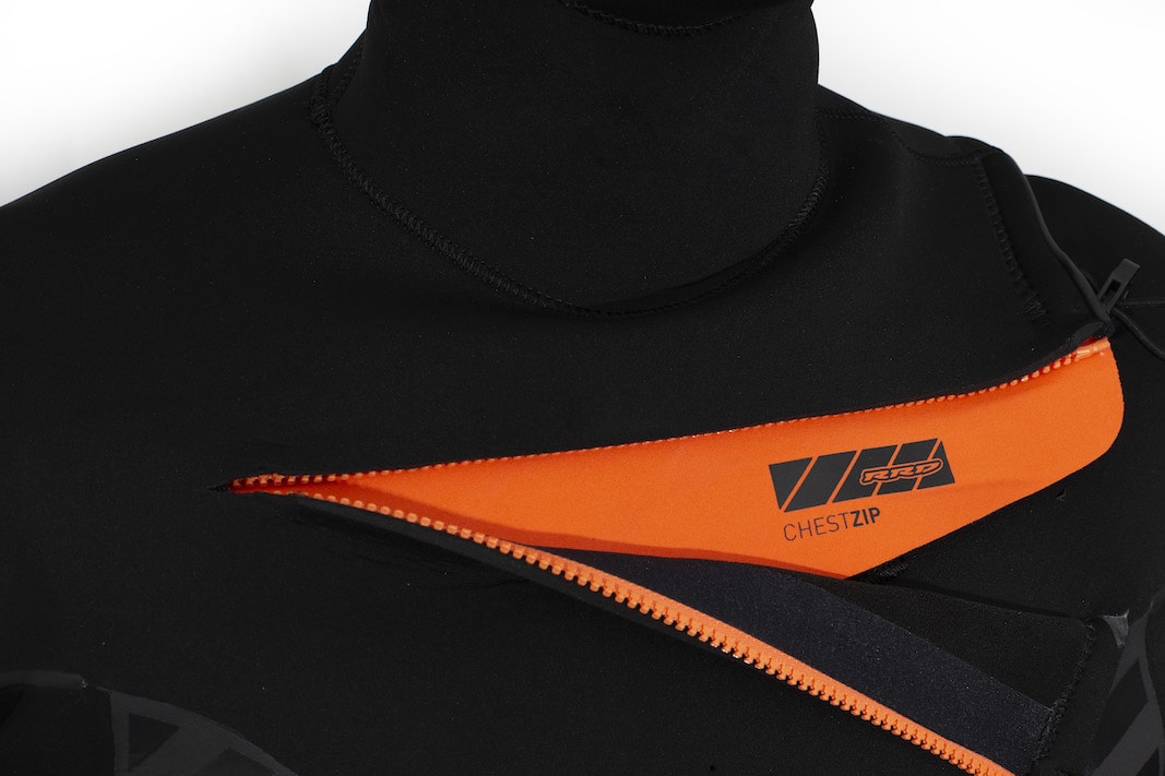FAHRENHEIT CHEST ZIP HOODED 6/4