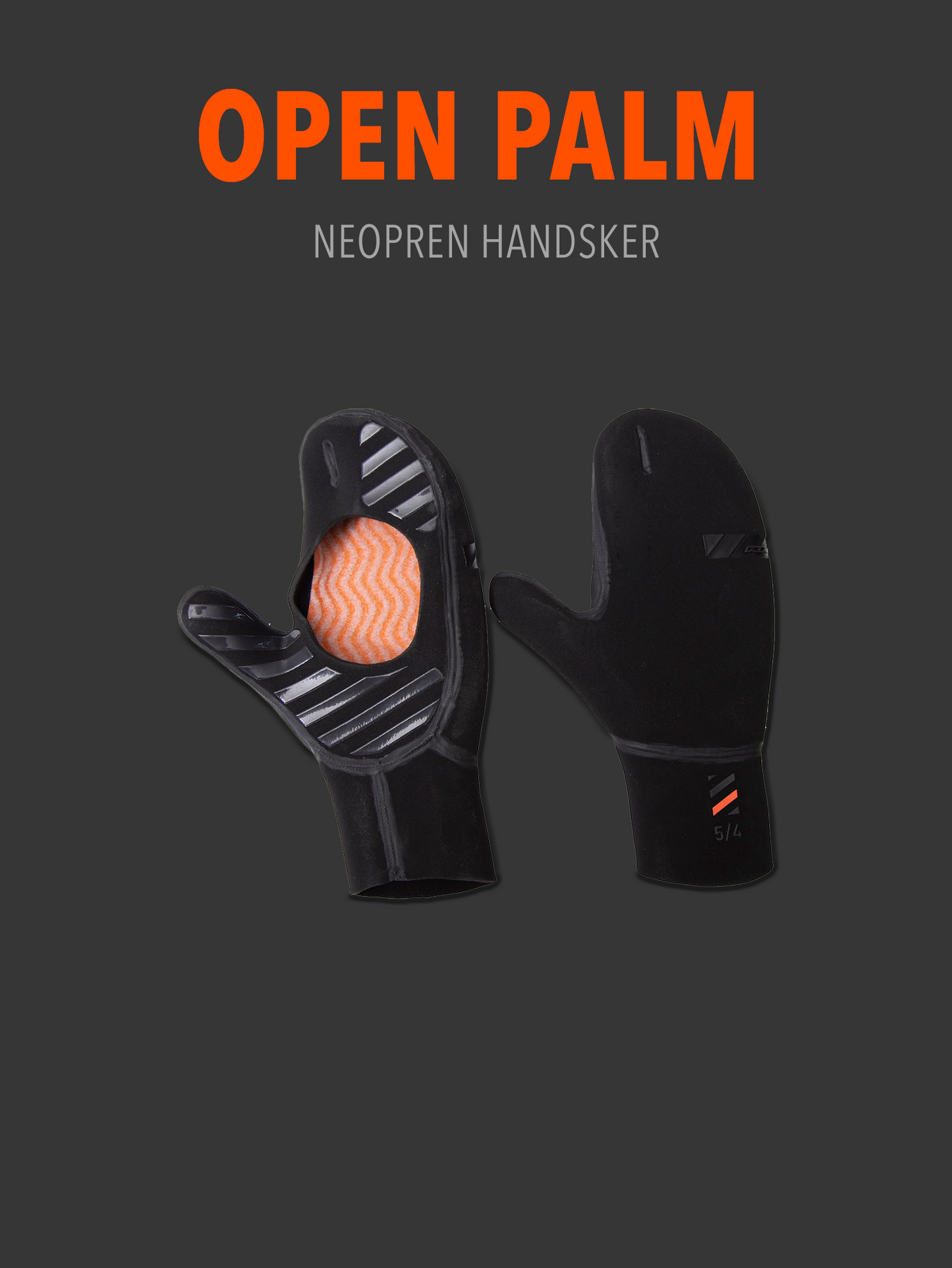RRD OPEN PALM (Neopren Handsker)