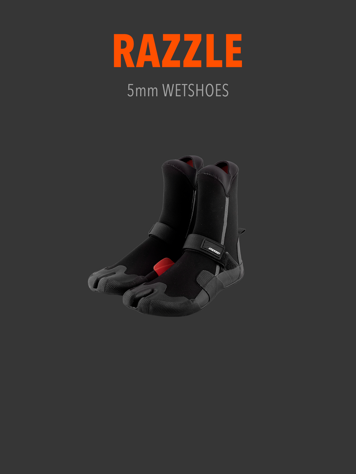 RRD RAZZLE Boot 5/4/3mm (Vådsko)