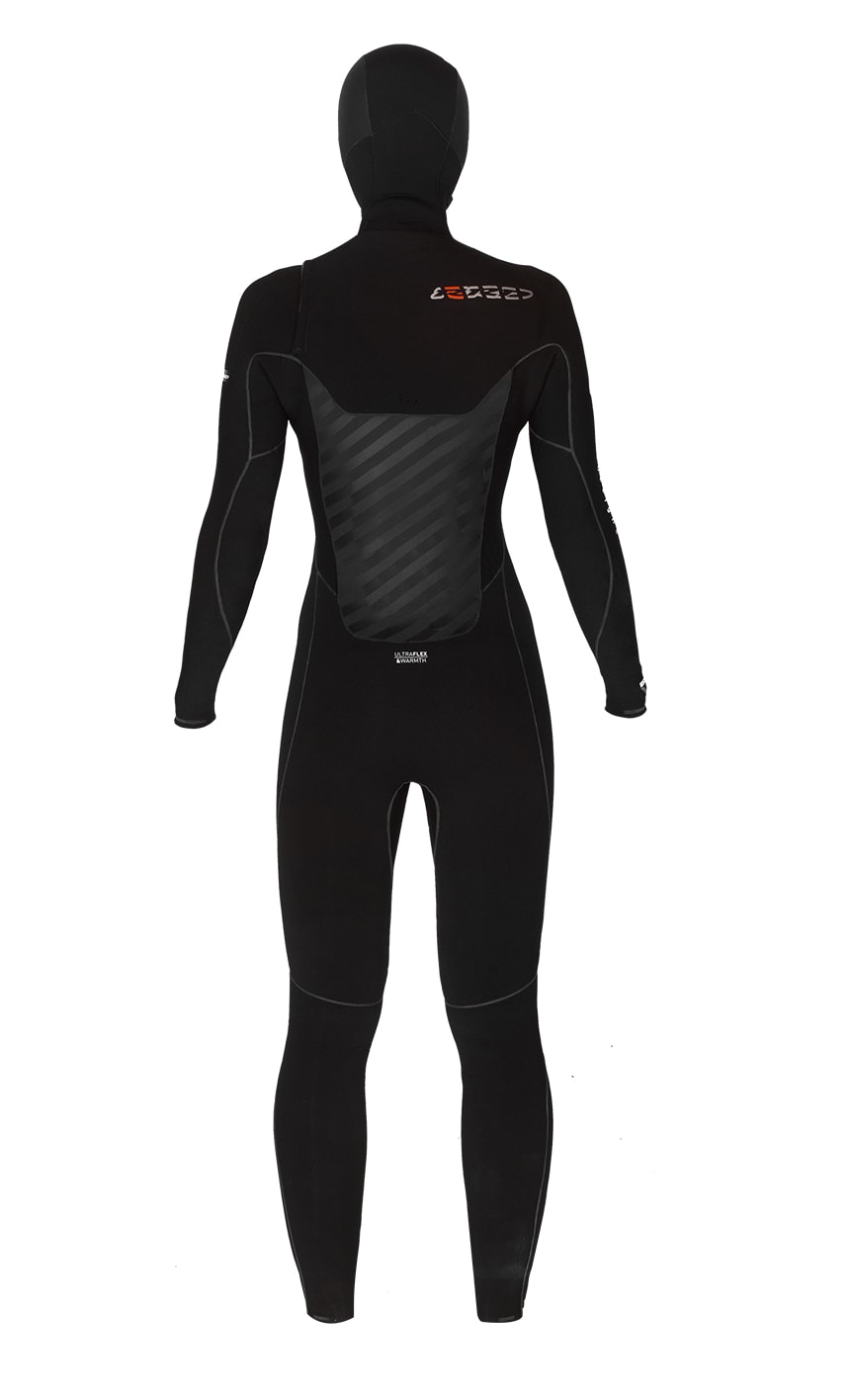 AMAZONE CHEST ZIP HOODED 6/4
