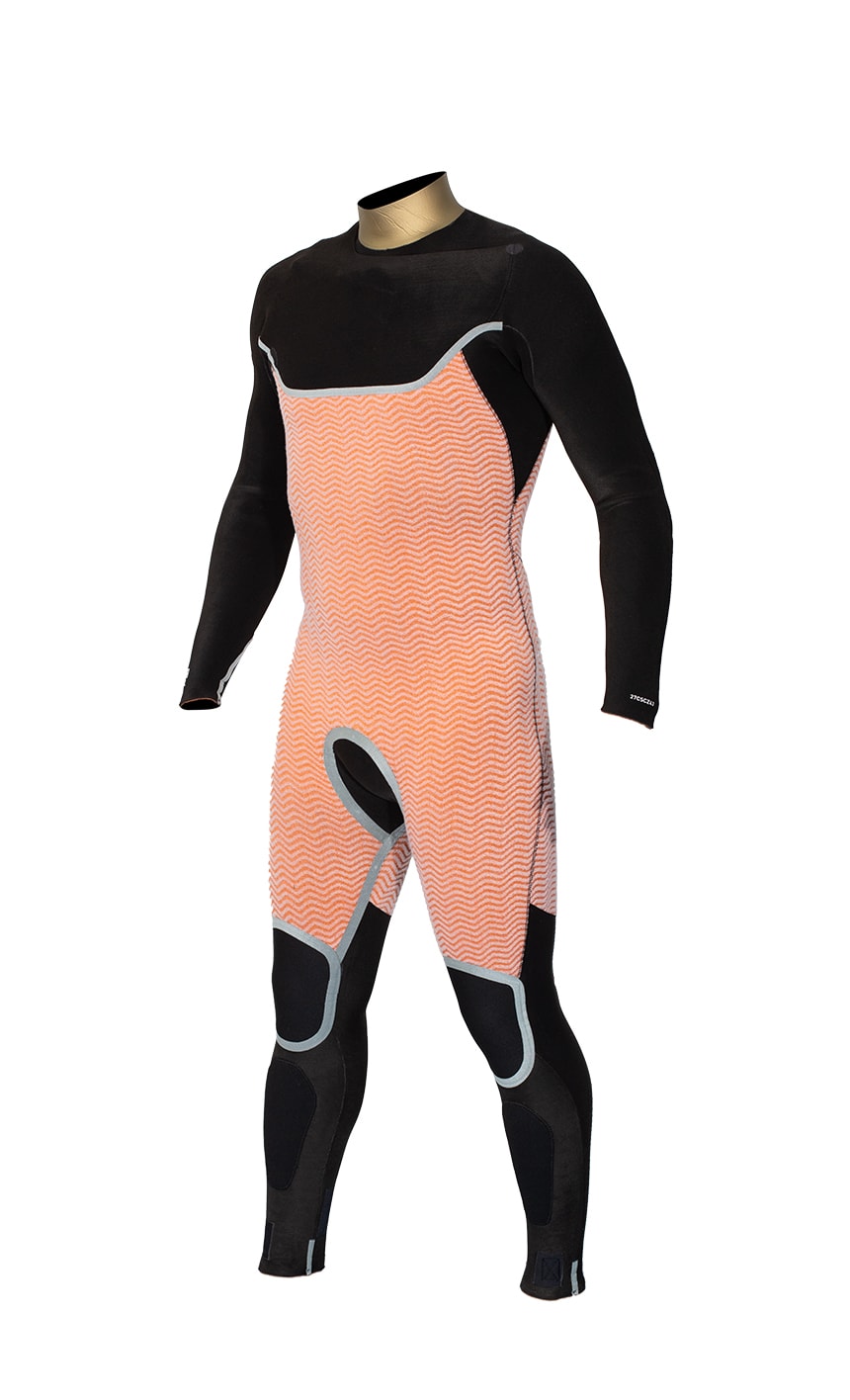 CELSIUS CHEST ZIP 4/3