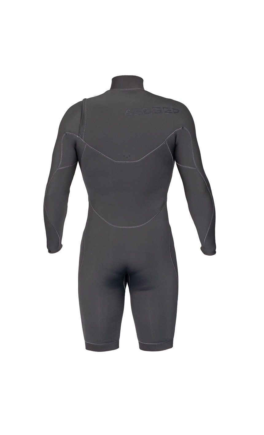 CELSIUS CHEST ZIP SHORTY LONG SLEEVE 3/2