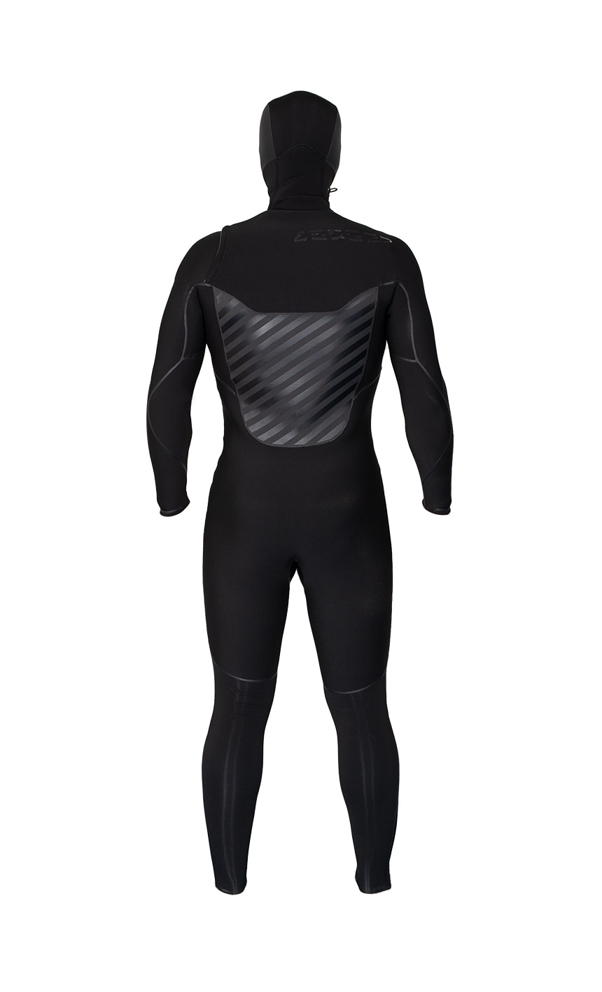 FAHRENHEIT CHEST ZIP HOODED 6/4