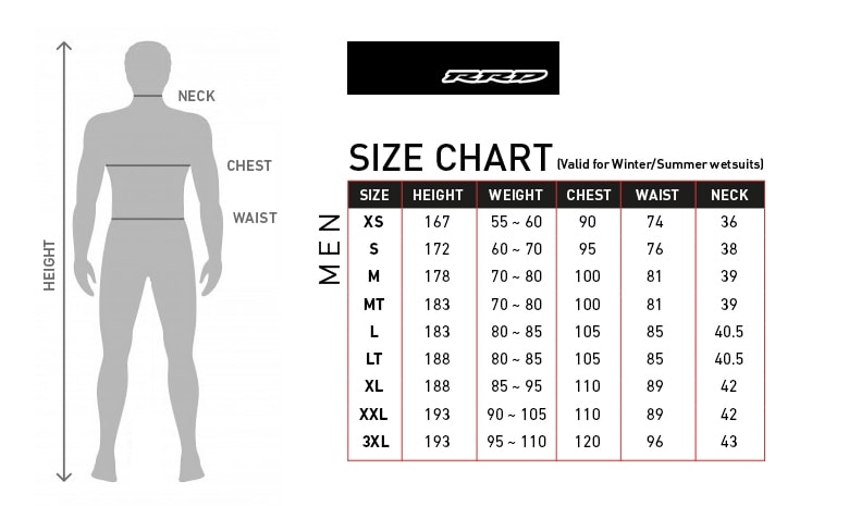 FAHRENHEIT CHEST ZIP 5/4/3