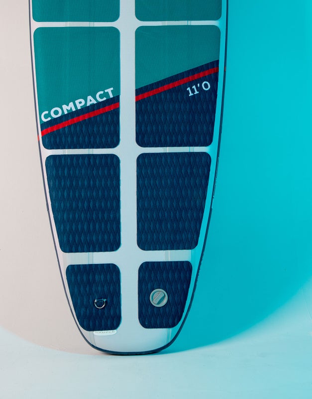 Copenhagen Surf Shop 2022 Red Paddle Co 11'0" COMPACT TOURING MSL Oppustelig Stand Up Paddle SUP iSUP Board , Taske, Titan 2 Pumpe, Hybrid Tough Paddle & Leash
