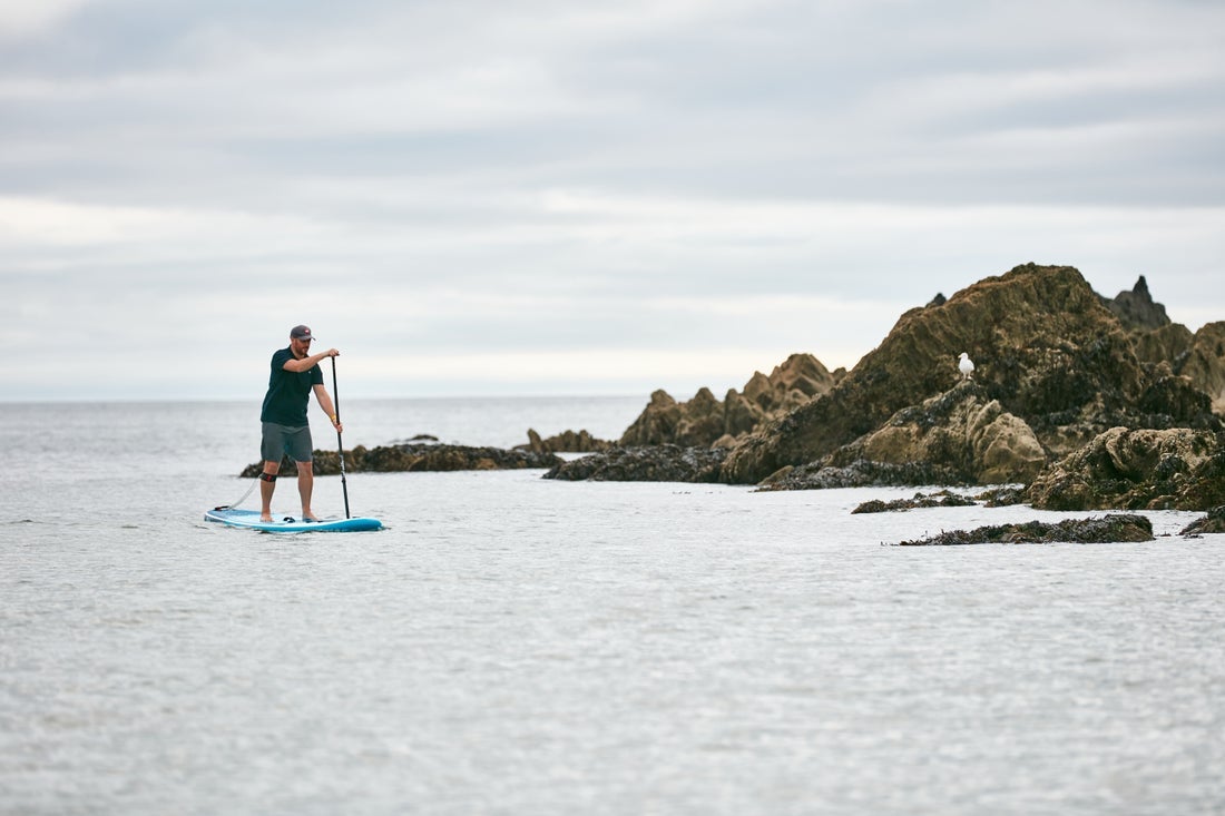Copenhagen Surf Shop 2022 Red Paddle Co 10'8" RIDE MSL Oppustelig Stand Up Paddle SUP iSUP Board , Taske ATB Transformer Bag, Titan 2 Pumpe, Hybrid Tough Paddle & Leash.