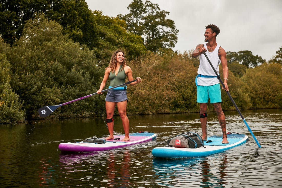 Copenhagen Surf Shop 2022 Red Paddle Co 10'6" RIDE SE MSL Oppustelig Stand Up Paddle SUP iSUP Board , Taske ATB Transformer Bag, Titan 2 Pumpe, Hybrid Tough Paddle & Leash.