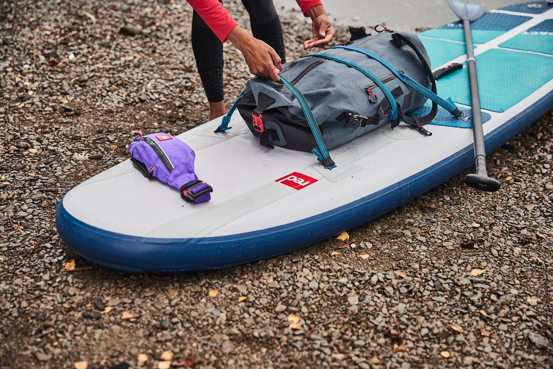 Copenhagen Surf Shop 2022 Red Paddle Co 9'6" COMPACT TOURING MSL Oppustelig Stand Up Paddle SUP iSUP Board , Taske, Titan 2 Pumpe, Hybrid Tough Paddle & Leash