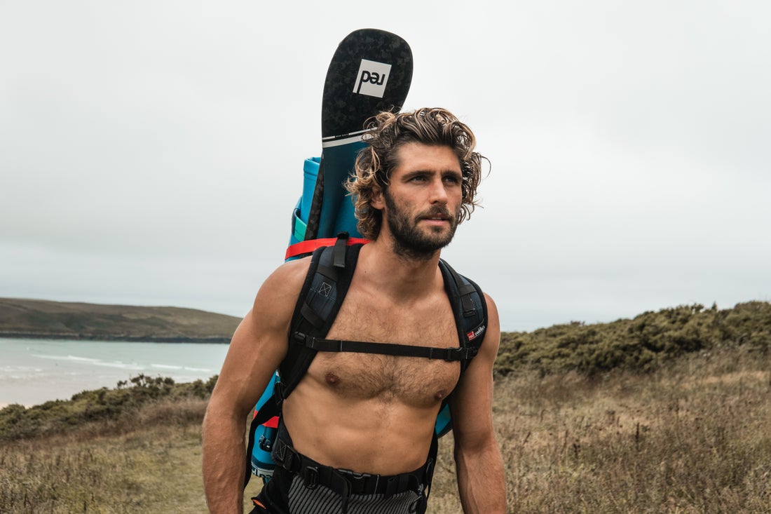 Copenhagen Surf Shop 2022 Red Paddle Co 8'10" WHIP MSL Oppustelig Stand Up Paddle SUP iSUP Board , Taske ATB Transformer Bag, Pumpe, Hybrid Tough Paddle & Leash