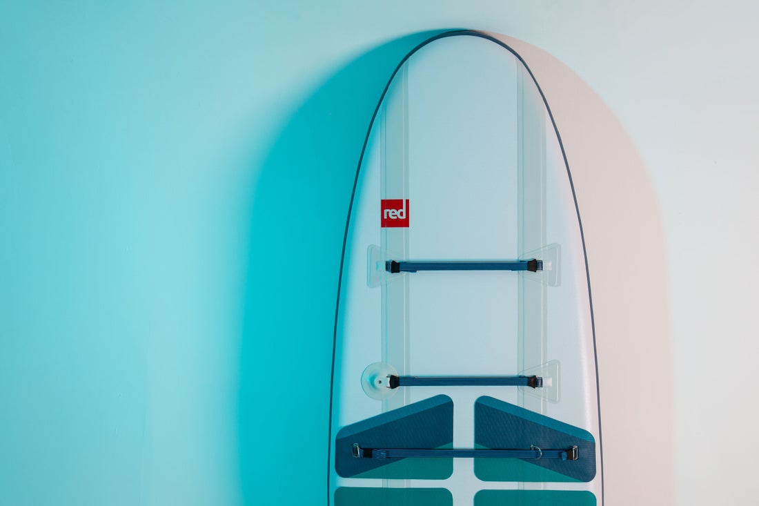 Copenhagen Surf Shop 2022 Red Paddle Co 9'6" COMPACT TOURING MSL Oppustelig Stand Up Paddle SUP iSUP Board , Taske, Titan 2 Pumpe, Hybrid Tough Paddle & Leash