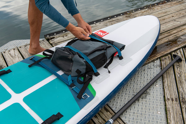 Copenhagen Surf Shop 2022 Red Paddle Co 12'0" COMPACT TOURING MSL Oppustelig Stand Up Paddle SUP iSUP Board , Taske, Titan 2 Pumpe, Hybrid Tough Paddle & Leash