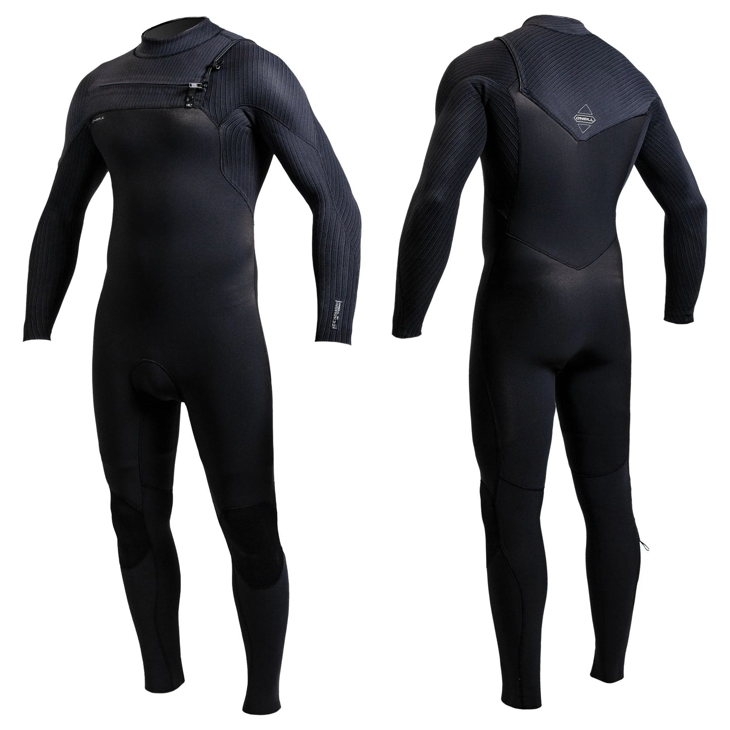 ONEILL HYPERFREAK 5/4+ (MEN - 2023 - CHEST ZIP)