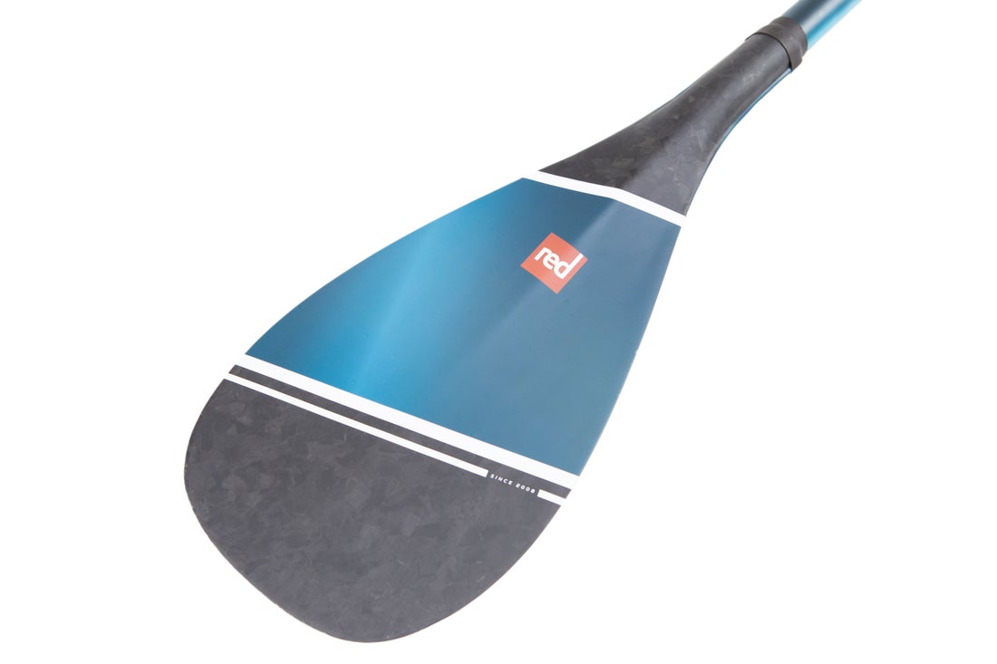 RED PADDLE CO PRIME CARBON (BLÅ) JUSTERBARE SUP PADDLE (2022)