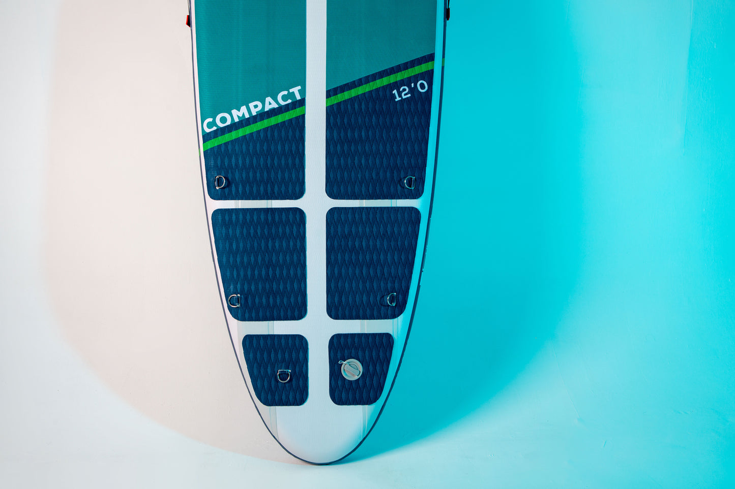 Copenhagen Surf Shop 2022 Red Paddle Co 12'0" COMPACT TOURING MSL Oppustelig Stand Up Paddle SUP iSUP Board , Taske, Titan 2 Pumpe, Hybrid Tough Paddle & Leash