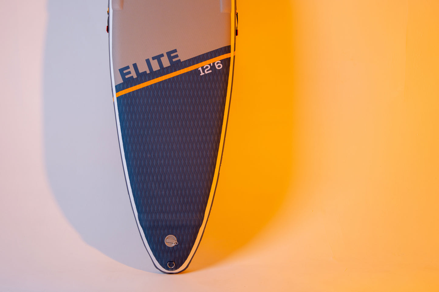 Copenhagen Surf Shop 2021 Red Paddle Co 12'6" X 28" ELITE RACING MSL Oppustelig Stand Up Paddle SUP iSUP Board , Taske, Titan 2 Pumpe, Carbon 50 Nylon Paddle & Leash