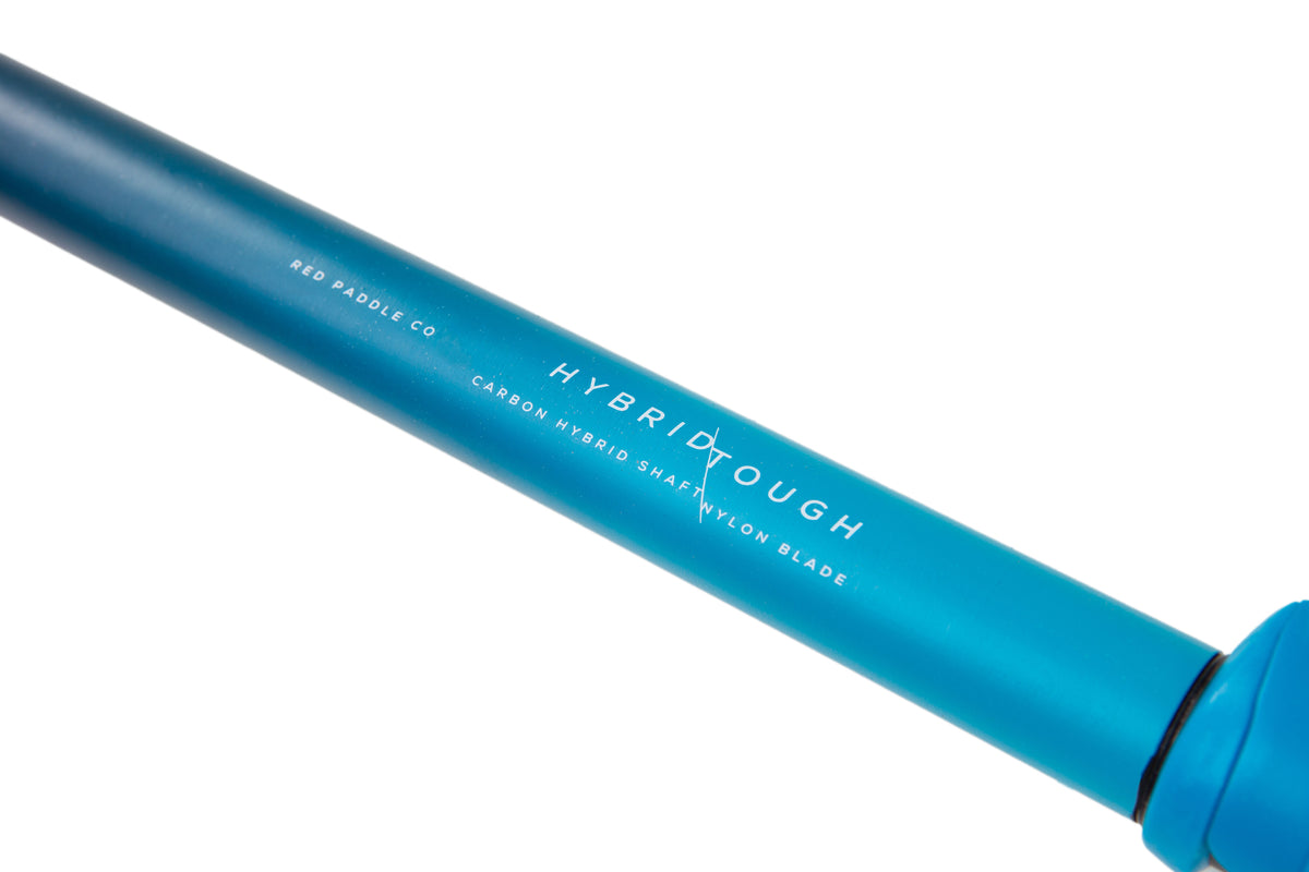 RED PADDLE CO HYBRID TOUGH (BLÅ) JUSTERBARE SUP PADDLE (2022)