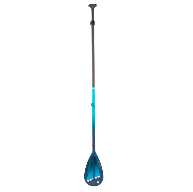 RED PADDLE CO HYBRID TOUGH (BLÅ) JUSTERBARE SUP PADDLE (2022)