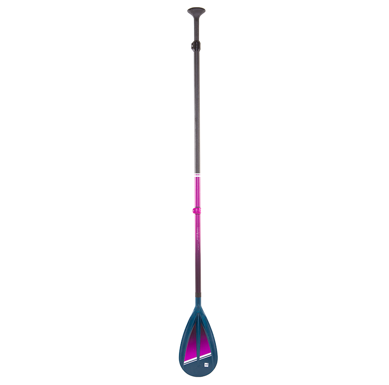 RED PADDLE CO HYBRID TOUGH (LILLA) JUSTERBARE SUP PADDLE (2022)