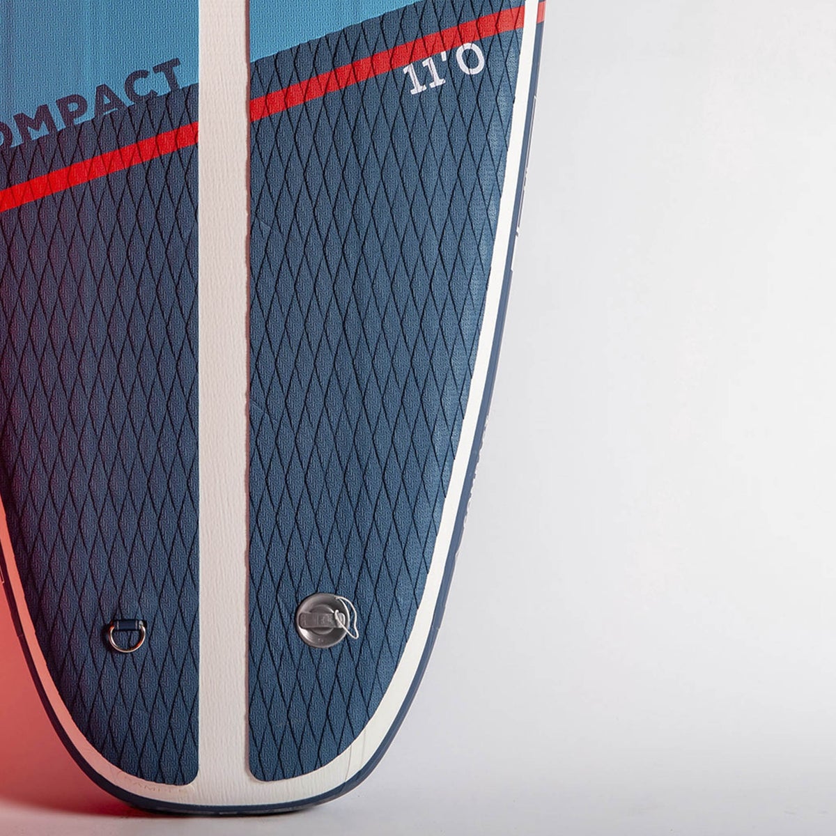 Copenhagen Surf Shop 2021 Red Paddle Co 11'0" COMPACT TOURING MSL Oppustelig Stand Up Paddle SUP iSUP Board , Taske, Titan 2 Pumpe, Carbon 50 Nylon Paddle & Leash