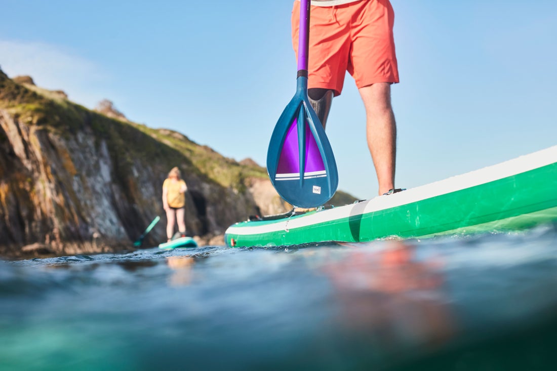 RED PADDLE CO PRIME TOUGH (LILLA) JUSTERBARE SUP PADDLE (2022)