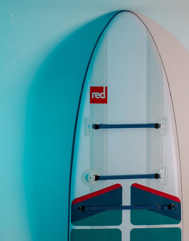 Copenhagen Surf Shop 2022 Red Paddle Co 11'0" COMPACT TOURING MSL Oppustelig Stand Up Paddle SUP iSUP Board , Taske, Titan 2 Pumpe, Hybrid Tough Paddle & Leash