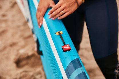 Copenhagen Surf Shop 2022 Red Paddle Co 9'8" RIDE MSL Oppustelig Stand Up Paddle SUP iSUP Board , Taske ATB Transformer Bag, Titan 2 Pumpe, Hybrid Tough Paddle & Leash.
