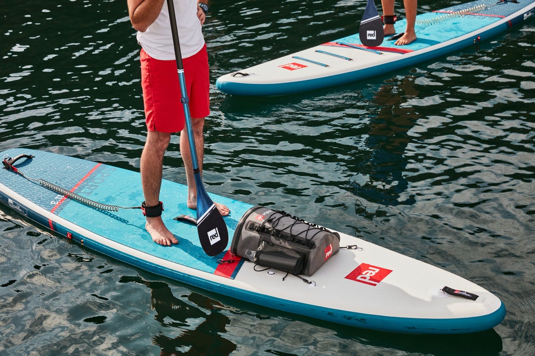 RED PADDLE CO PRIME CARBON (BLÅ) JUSTERBARE SUP PADDLE (2022)