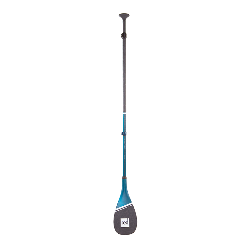 RED PADDLE CO PRIME CARBON (BLÅ) JUSTERBARE SUP PADDLE (2022)